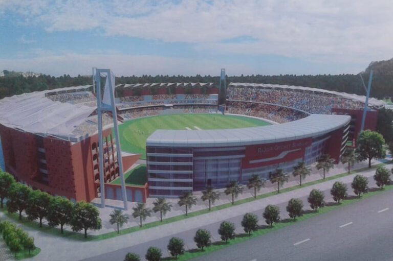 Nalanda International Cricket Stadium 2 - News18 Hindi