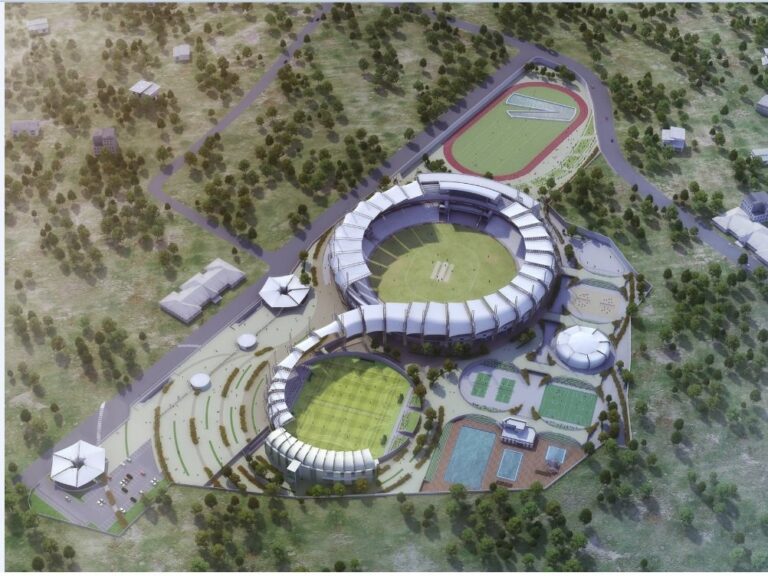 silvasa sport arena & cricket stadium 1 - Design Plus Architects