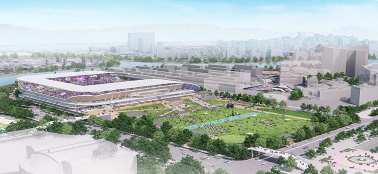 Hiroshima Peace Stadium 1