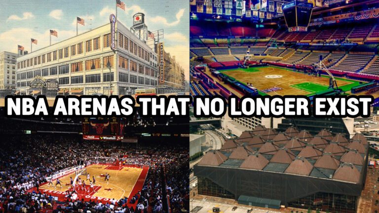 NBA arenas That No Longer Exist THUMBNAIL