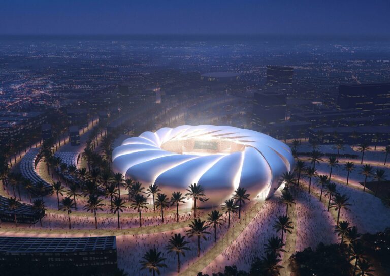 New Dammam Stadium 1 - Saudi 2027