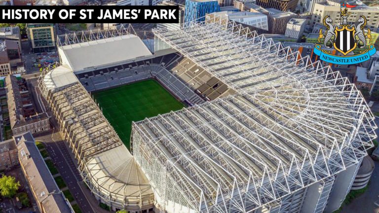 ST JAMES PARK 3 MINUTE HISTORY THUMBNAIL