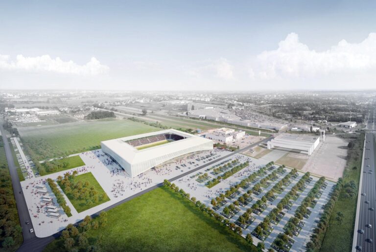 New Opole Stadium 1 - UM Opole, GMT Sp. z o.o., 90 Architekci