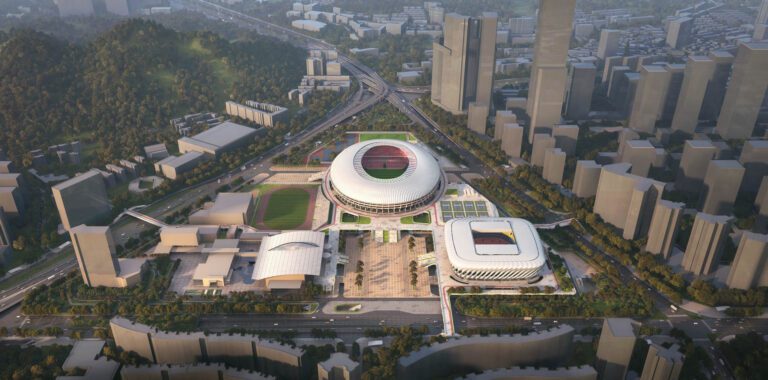 Shenzhen Sports Center Stadium 1 - Shenzhen Sports Center Operation Management Co., Ltd.