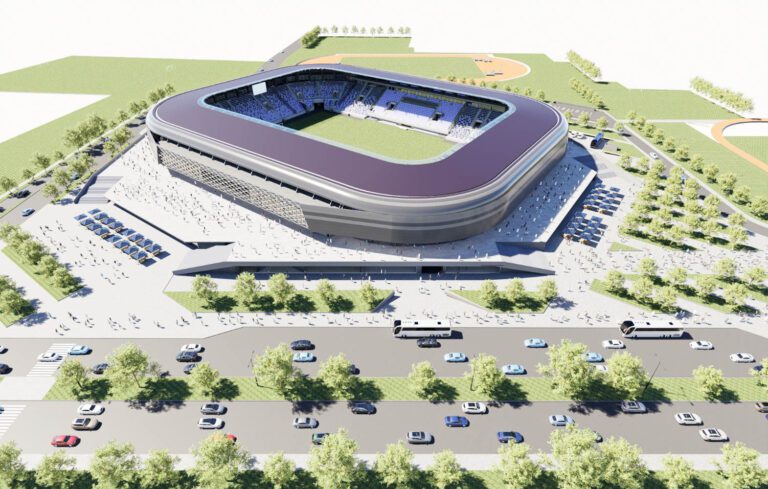 New Argeș Piteşti Stadium 1 - FC Argeș