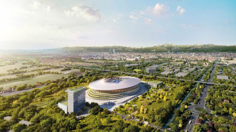 new inter milan stadium 1 - Populous