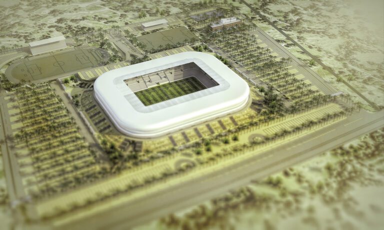 Nasiriyah Stadium 1 - Agence d'architecture Bechu + Associés