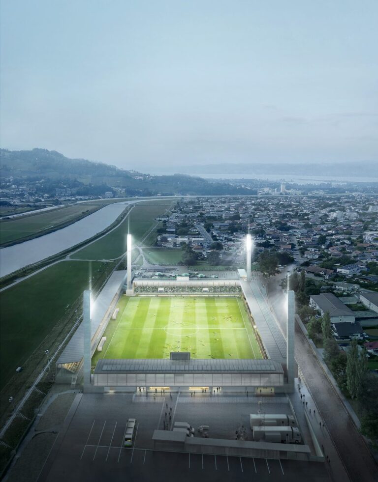 New Lustenau Stadium 1 - bernardo bader architekten