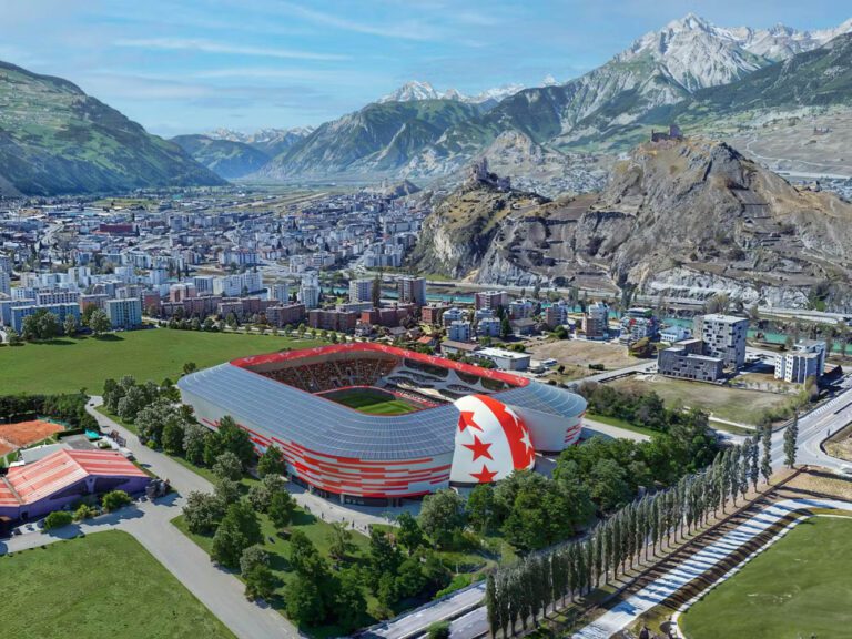 New Sion Stadium 1 - Christian Constantin SA