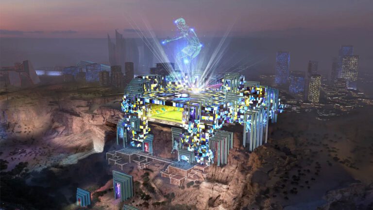 Prince Mohammed Bin Salman Stadium Qiddiya 1 - Populous