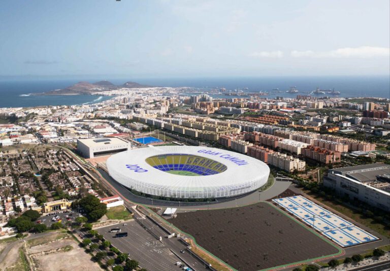 Future Estadio de Gran Canaria 1 - Antonio Morales Méndez