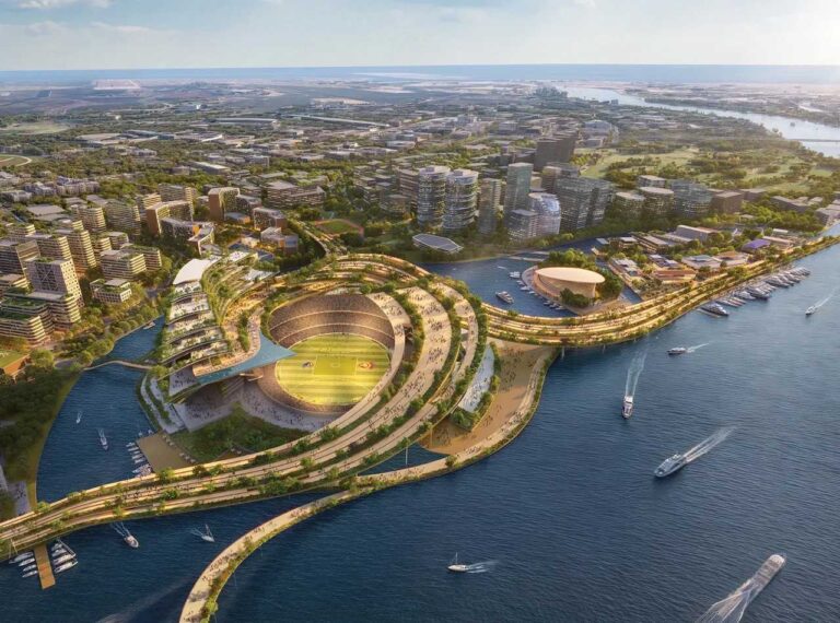 Brisbane Olympic Stadium 2