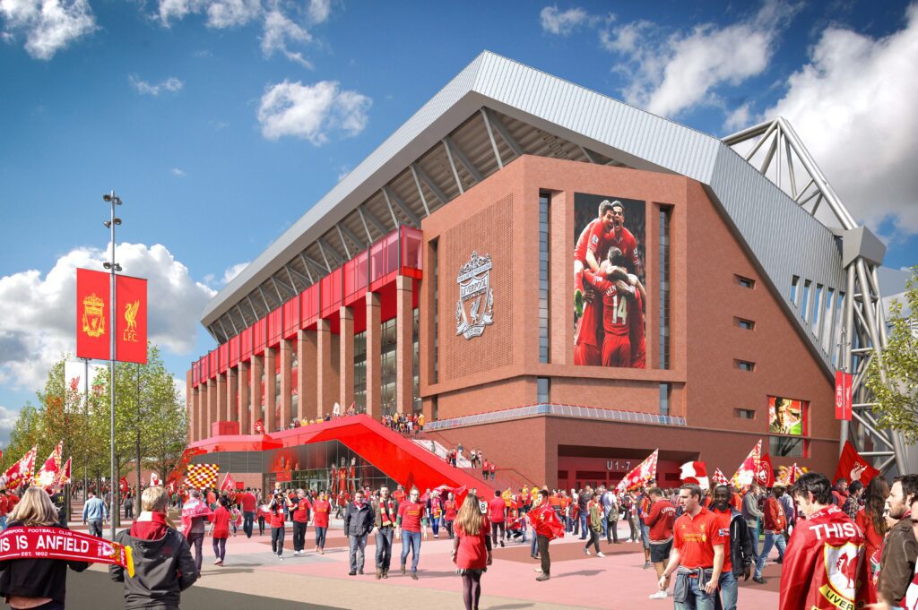 Anfield atmosphere