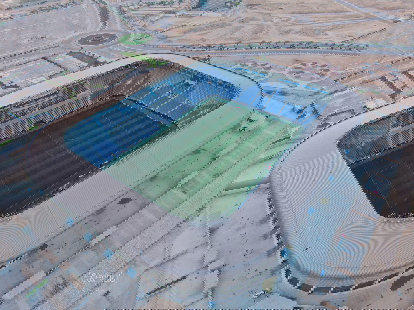 King Saud University Stadium: Academic Innovation Meets Sporting Excellence