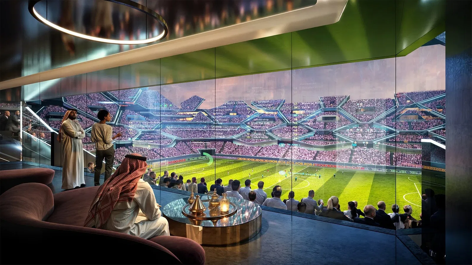 NEOM Stadium: Vertical Innovation at 350 Meters