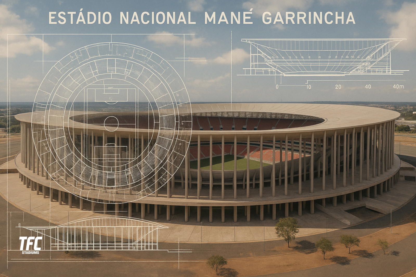 Estádio Nacional Mané Garrincha