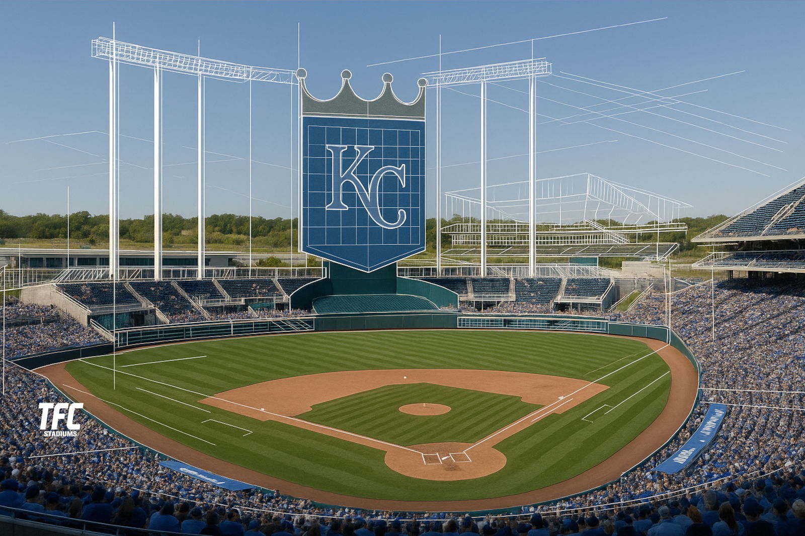 Kauffman Stadium