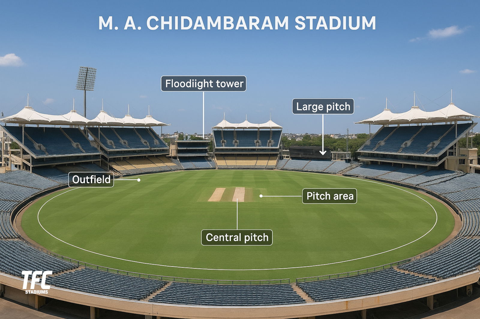 M A Chidambaram Stadium