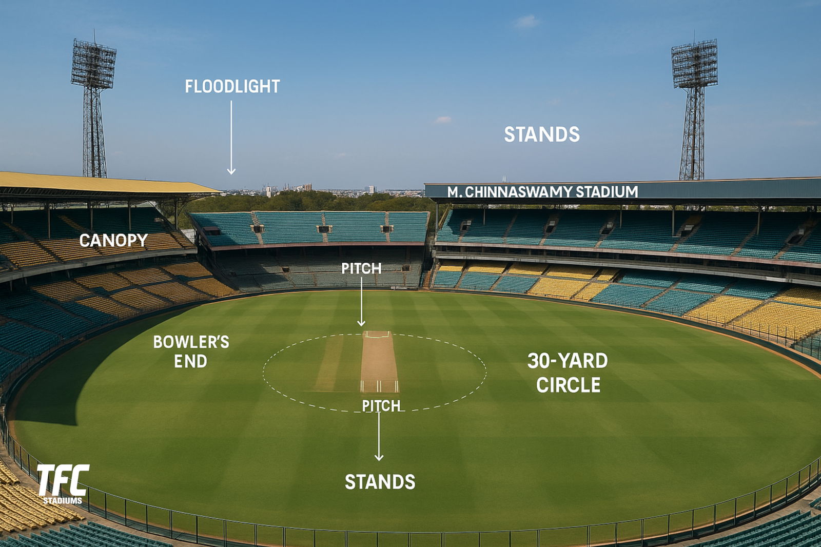 M. Chinnaswamy Stadium