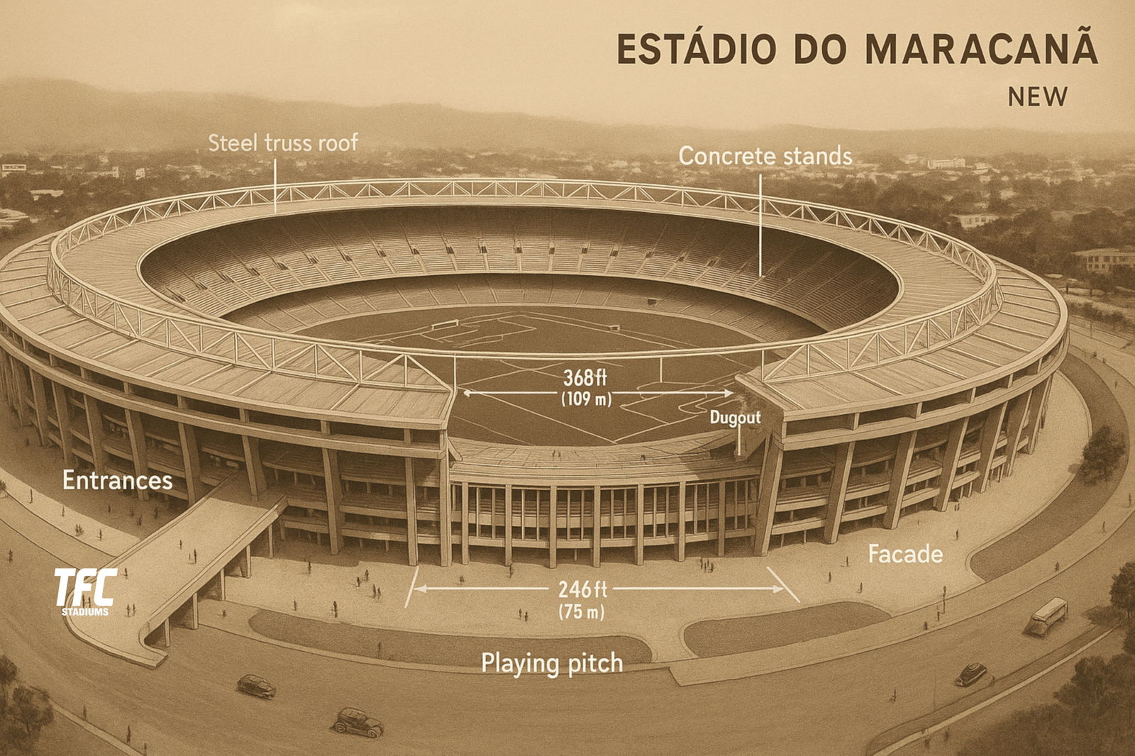 Maracanã old