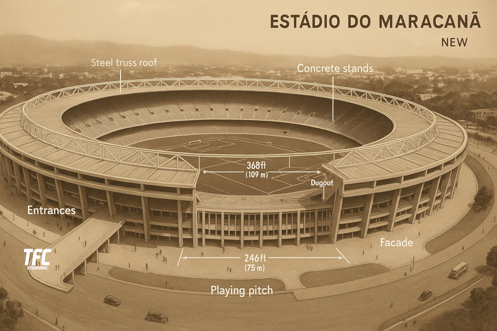 Evolution Of Stadium Architecture Over The Decades TFC Stadiums Evolution Of Stadium Architecture Over The Decades TFC Stadiums