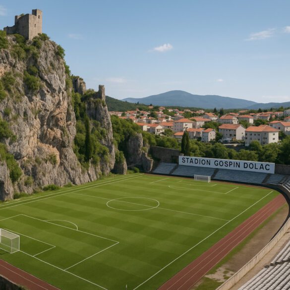 Stadiums with challenging terrain