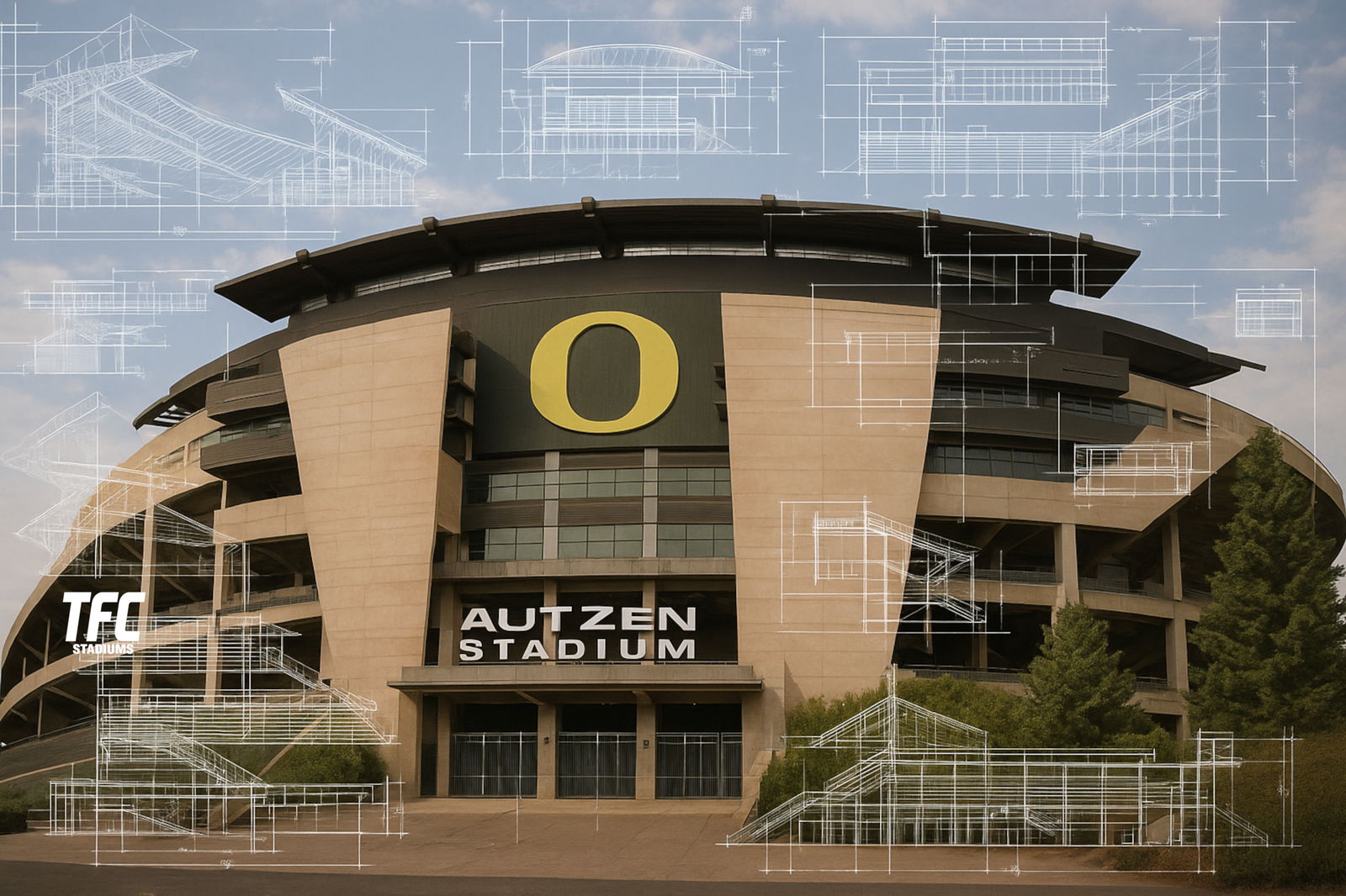 autzen stadium