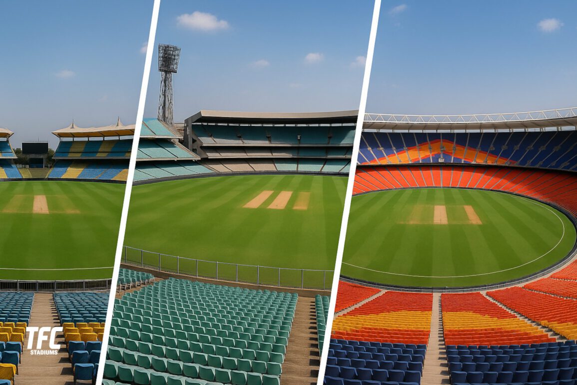Best Indian Cricket grounds