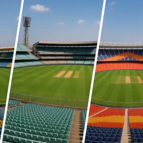 Best Indian Cricket grounds