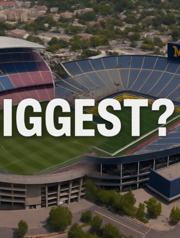 Biggest Stadiums in the world