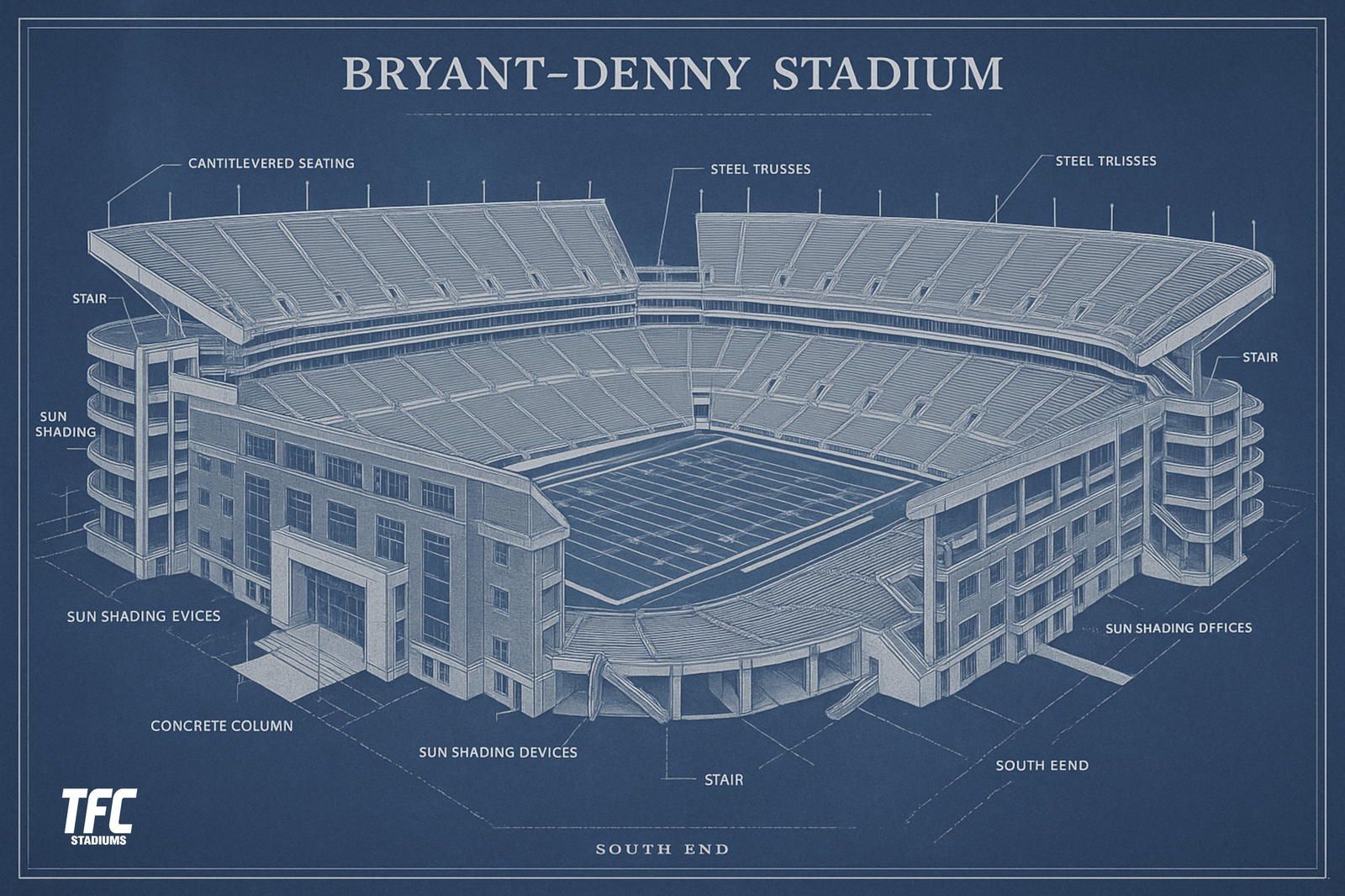 Bryant-Denny Stadium