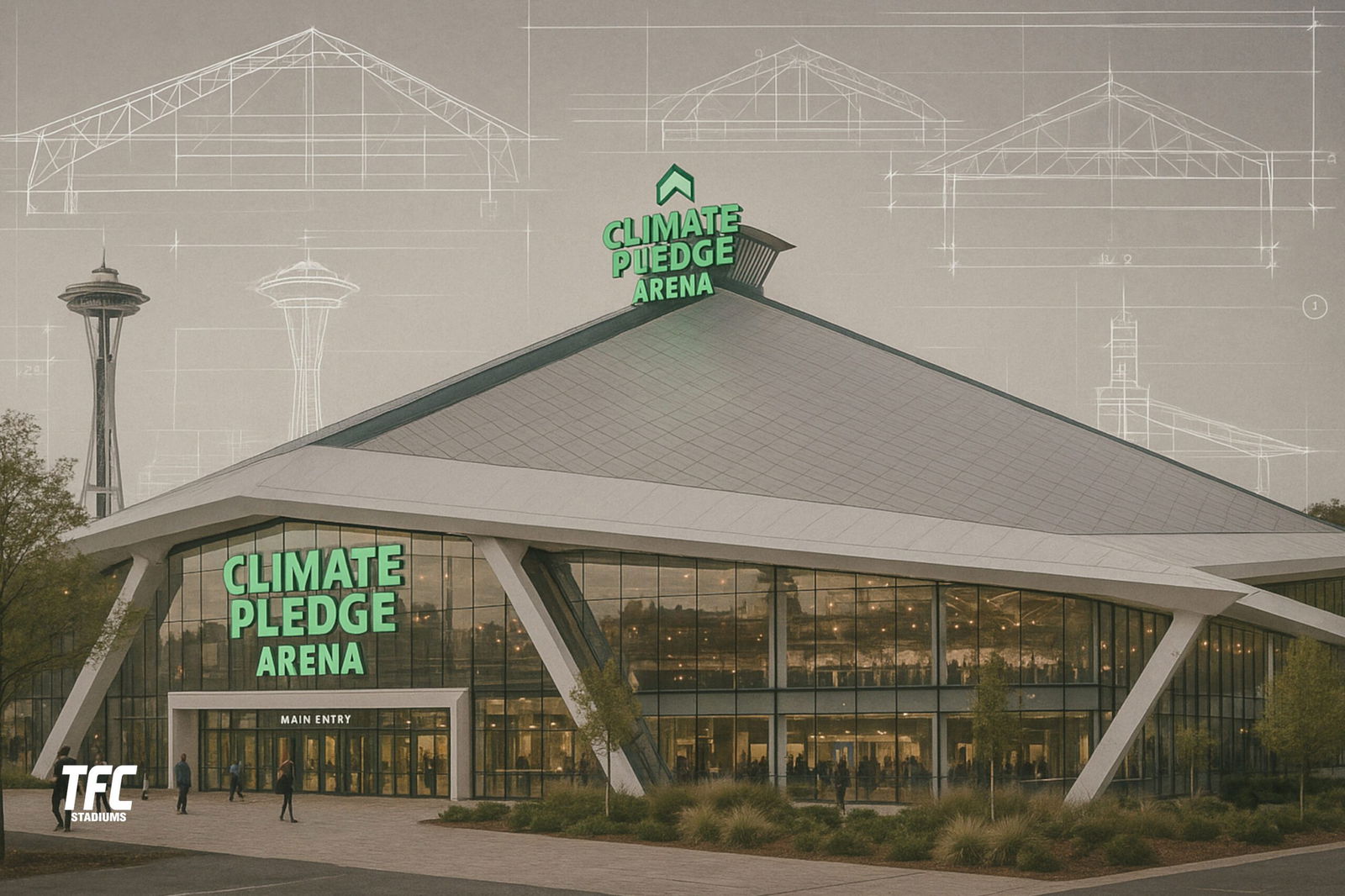 Climate Pledge Arena