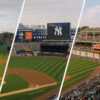 Iconic baseball grounds