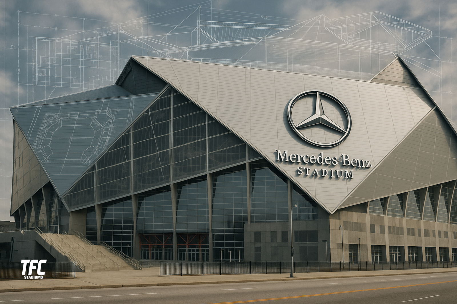 mercedes benz stadium