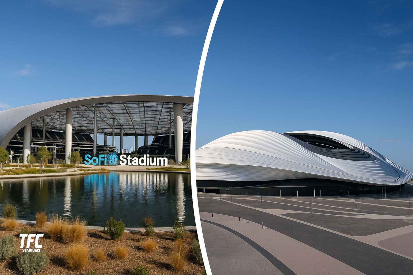 Innovative stadiums