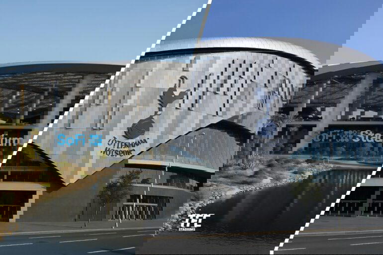 Multi-Purpose stadiums - SoFi and Tottenham Hotspur