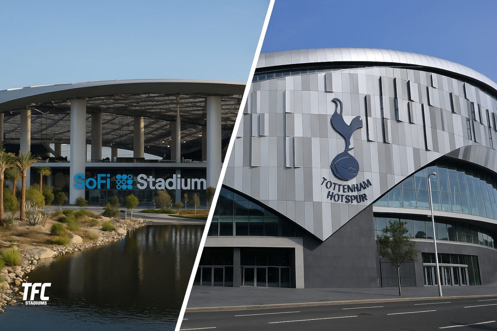Multi-Purpose stadiums - SoFi and Tottenham Hotspur