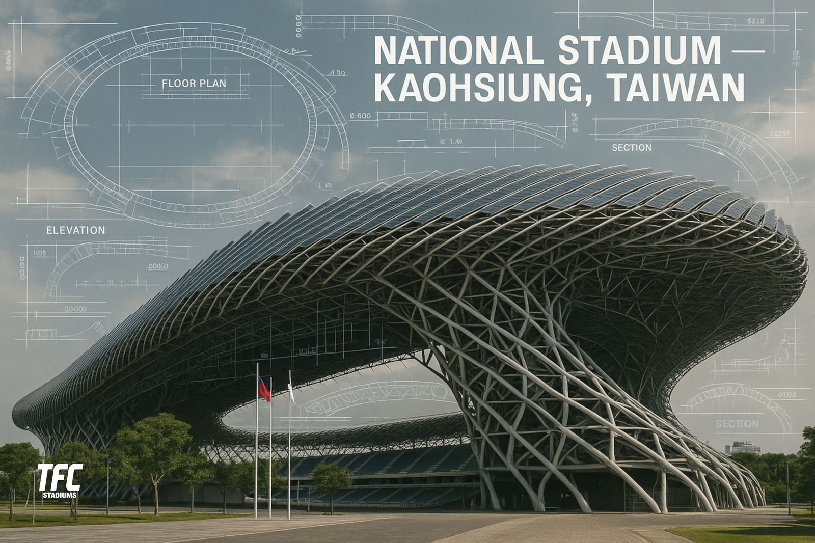 National Stadium, Taiwan