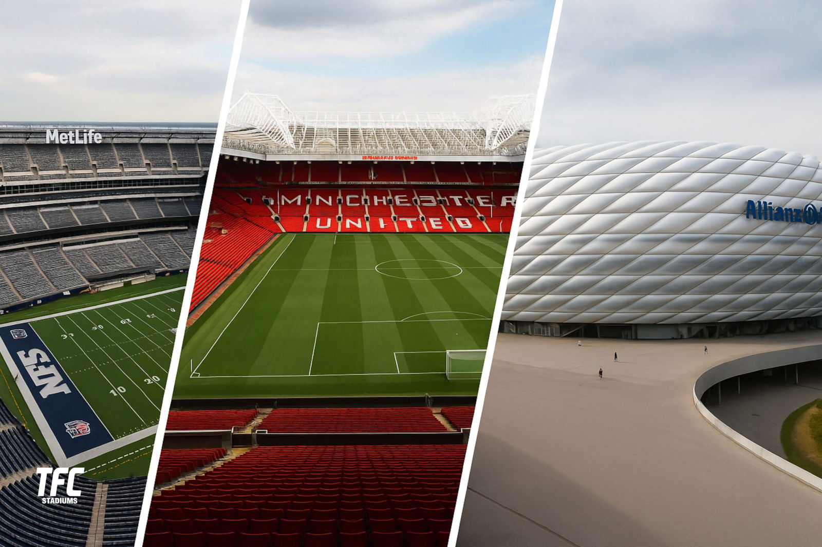 Public Transport guide for major stadiums