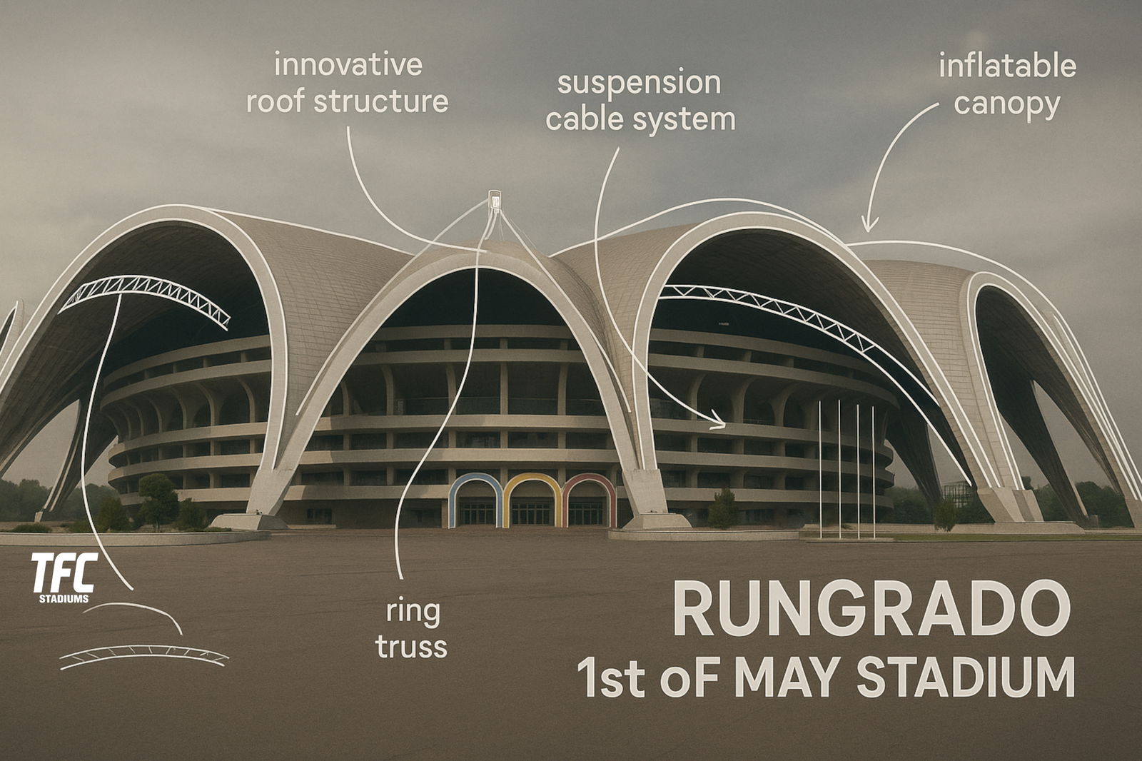 Rungrado 1st of May Stadium