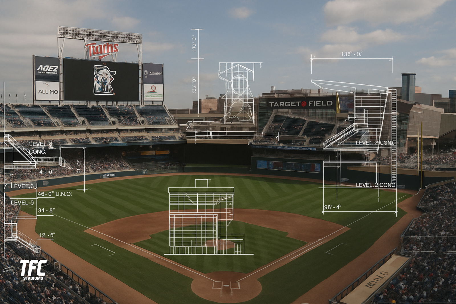 Target Field Stadium