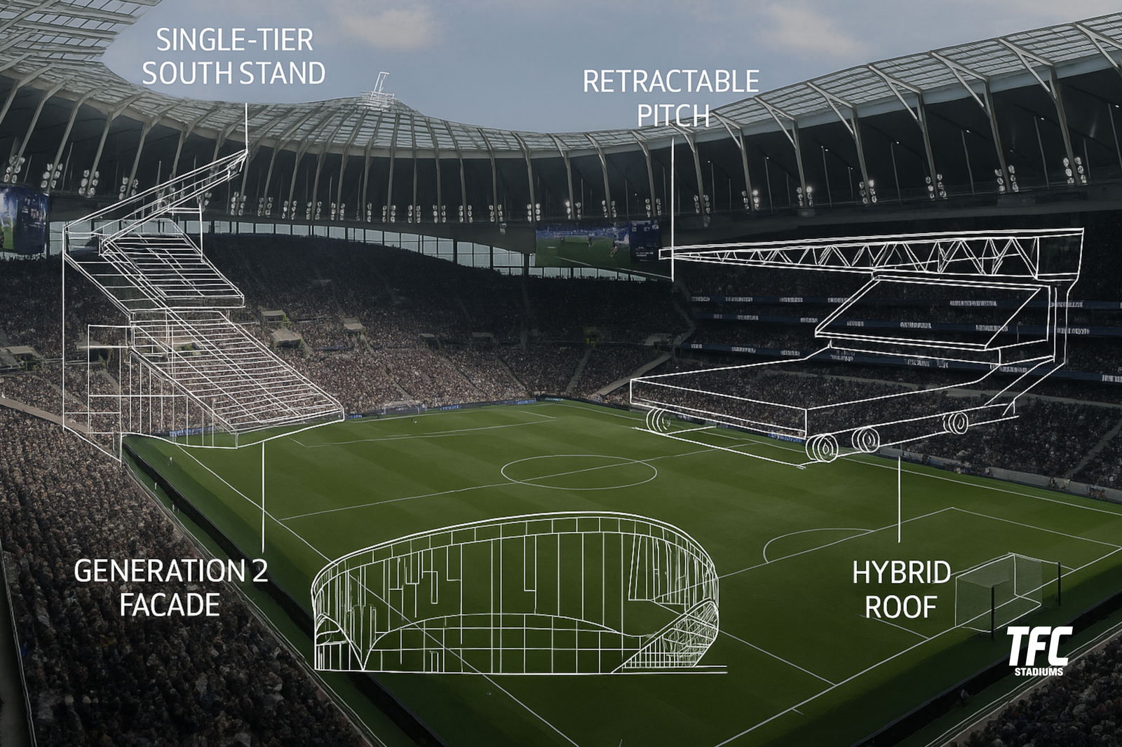 Tottenham Hotspur Stadium