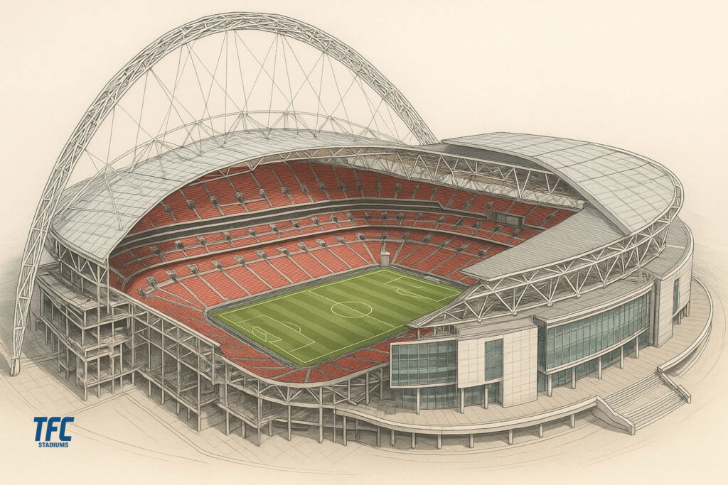 New Wembley Stadium
