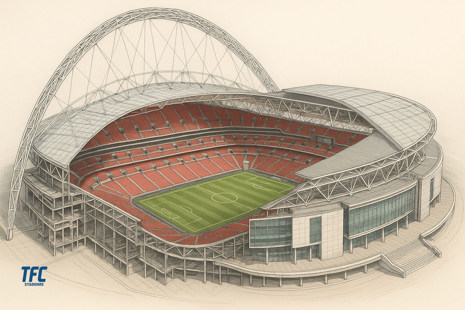 New Wembley Stadium
