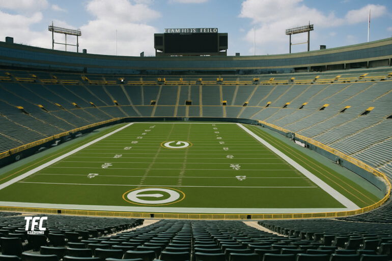 Lambeau Field Seating