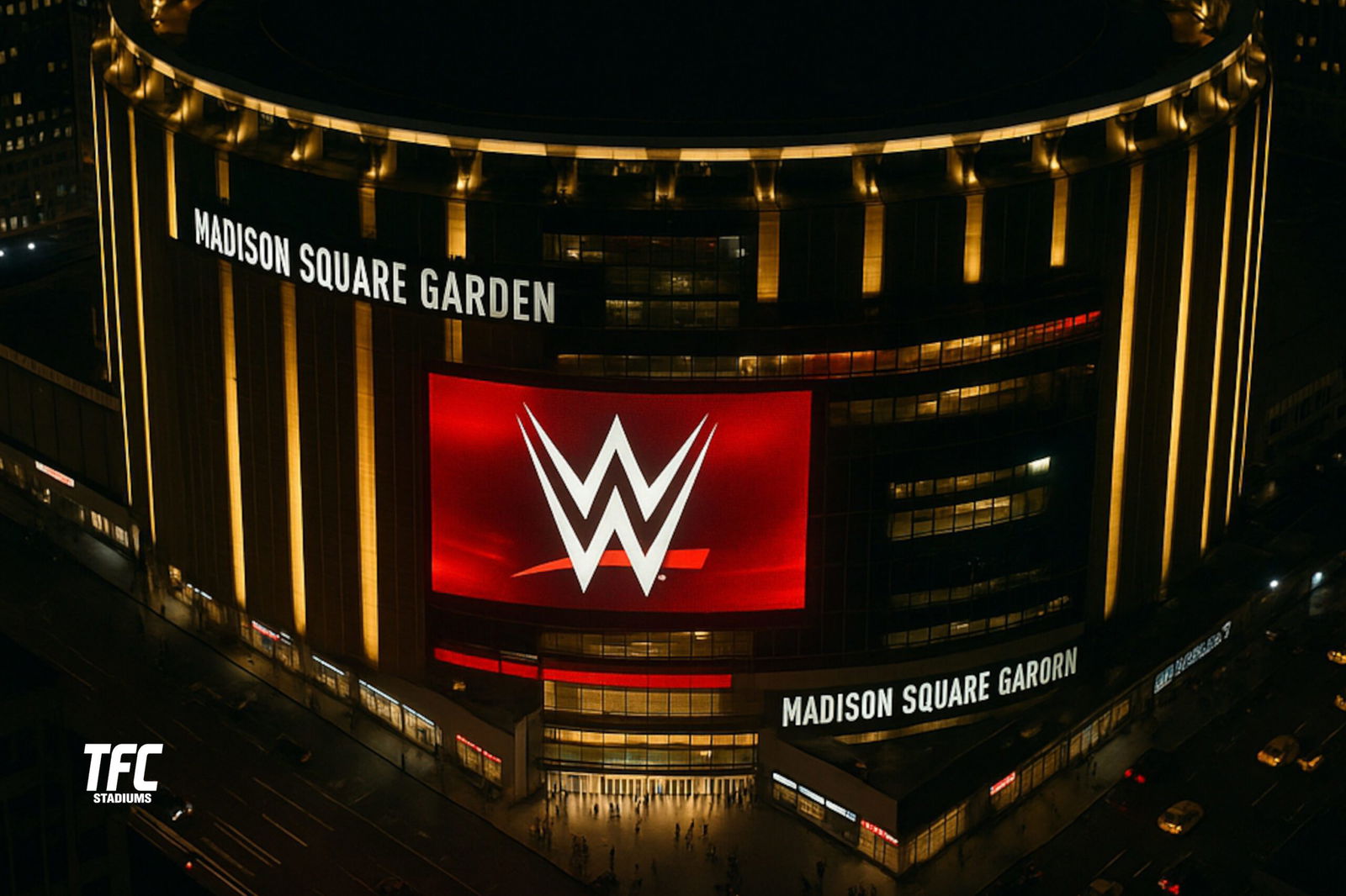 MSG WWE