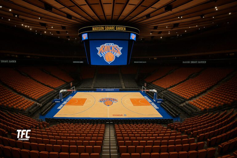 MSG best seating
