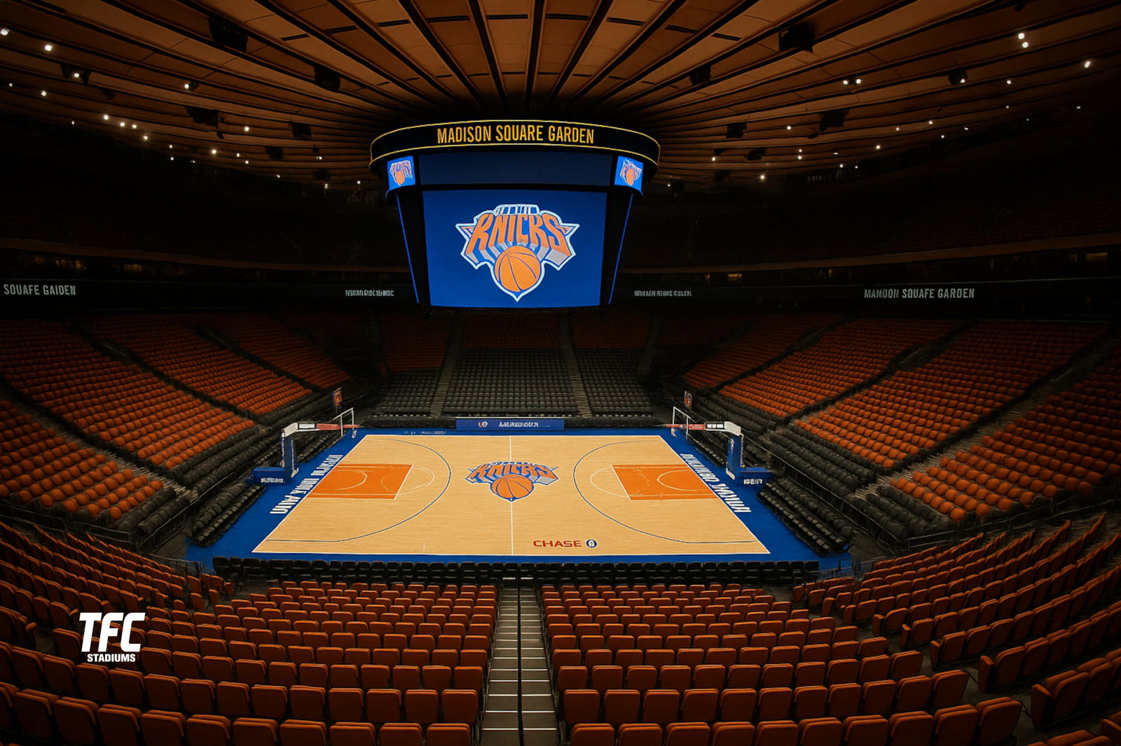 MSG best seating