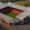 Olf Trafford stands