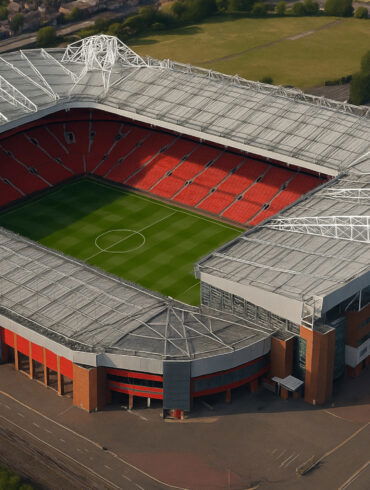 Olf Trafford stands